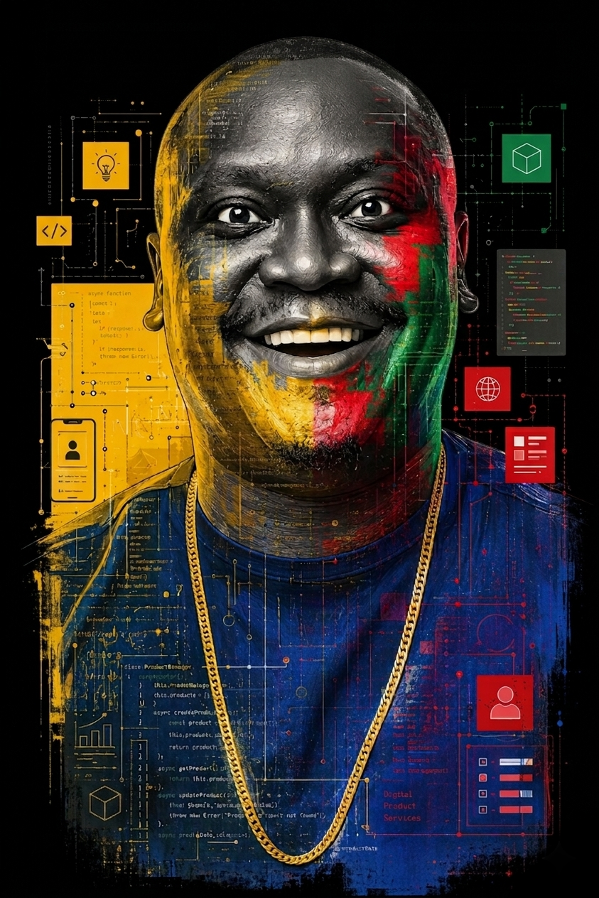 Patrick Salvado Idringi — Africa's King of Comedy
